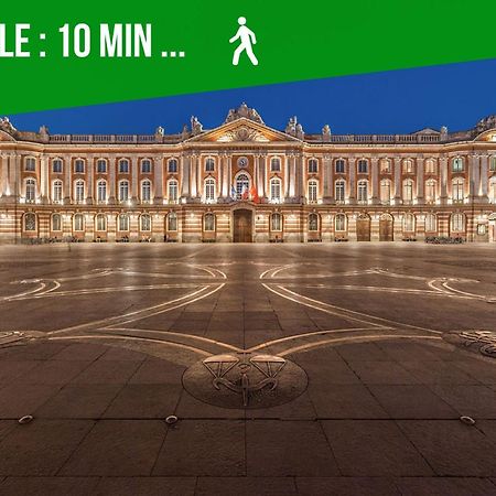 דירות טולוז Le Nid D'Orient Entre Matabiau Et Capitole Parking מראה חיצוני תמונה