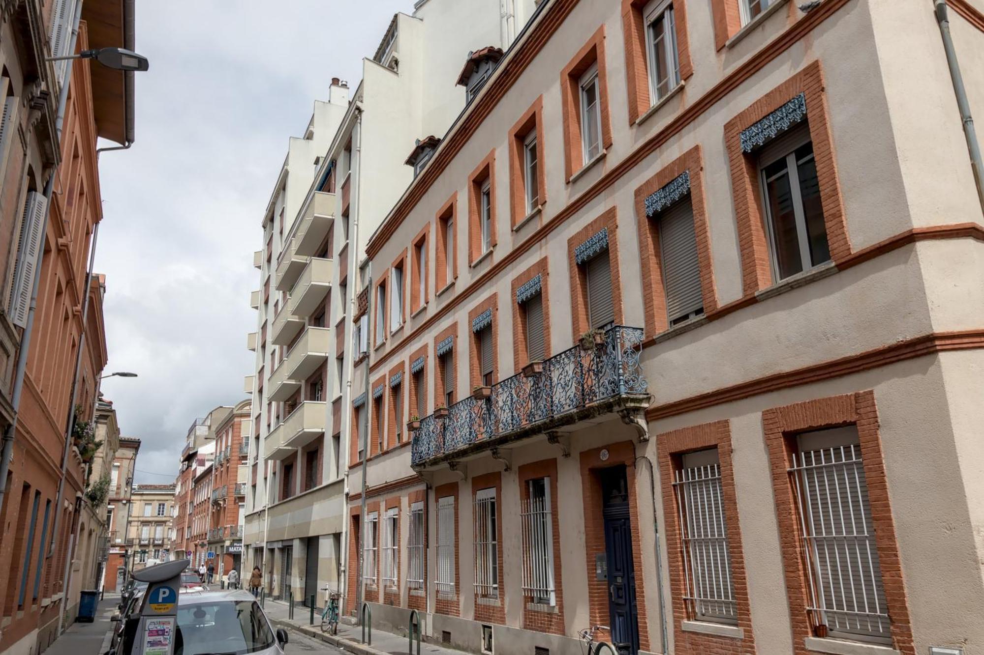 דירות טולוז Le Nid D'Orient Entre Matabiau Et Capitole Parking מראה חיצוני תמונה